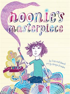 Imagen de portada para Noonie's Masterpiece