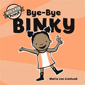 Cover image for Bye-Bye Binky
