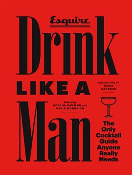 Imagen de portada para Drink Like a Man