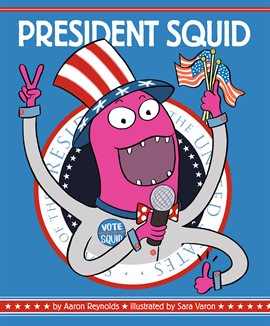 Cover image for President Squid
