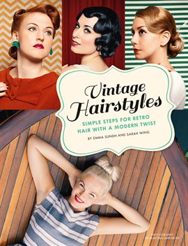 Cover image for Vintage Hairstyles