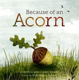 Cover image for Because of an Acorn