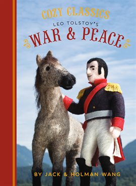 Cover image for Cozy Classics: War & Peace