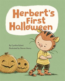 Cover image for Herbert's First Halloween