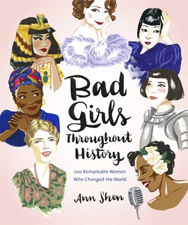 Cover image for Bad Girls Throughout History