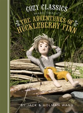 Cover image for Mark Twain's The Adventures of Huckleberry Finn