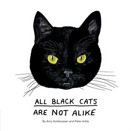 Cover image for All Black Cats are Not Alike