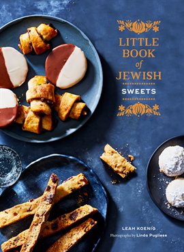 Little Book of Jewish Sweets cover