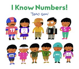 Cover image for I Know Numbers!