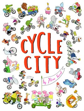 Cover image for Cycle City