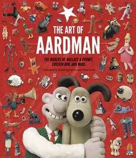 Cover image for The Art of Aardman