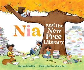 Imagen de portada para Nia and the New Free Library