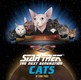 Cover image for Star Trek: The Next Generation Cats