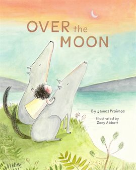 Cover image for Over the Moon