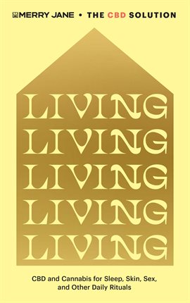 Cover image for The CBD Solution: Living
