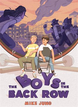 Cover image for Boys in the Back Row