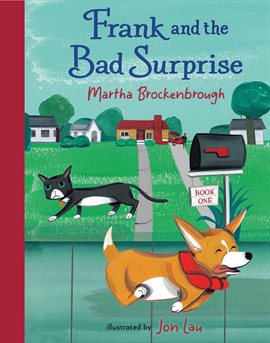 Cover image for Frank and the Bad Surprise
