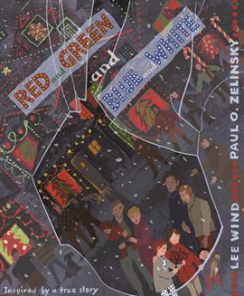 Cover image for Red and Green and Blue and White