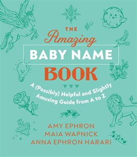 Cover image for The Amazing Baby Name Book