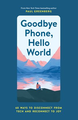 Umschlagbild für Goodbye Phone, Hello World