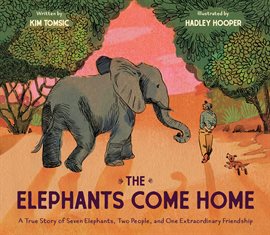 Cover image for The Elephants Come Home