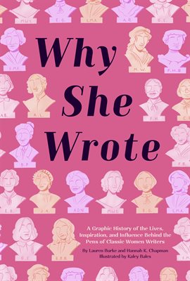 Cover image for Why She Wrote