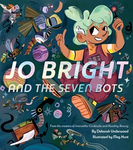 Cover image for Jo Bright and the Seven Bots