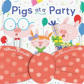 Cover image for Pigs at a Party