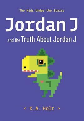 Cover image for Jordan J and the Truth About Jordan J