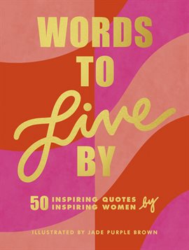 Imagen de portada para Words to Live By