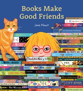 Cover image for Books Make Good Friends
