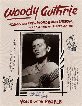 Cover image for Woody Guthrie