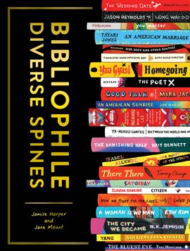 Cover image for Bibliophile: Diverse Spines