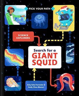 Cover image for Search for a Giant Squid