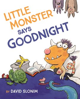 Cover image for Little Monster Says Goodnight