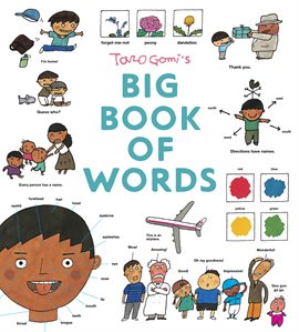 Cover image for Taro Gomi's Big Book of Words