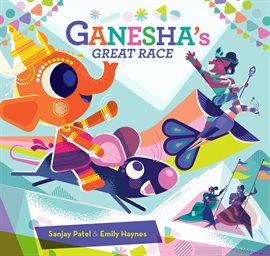Cover image for Ganesha's Great Race