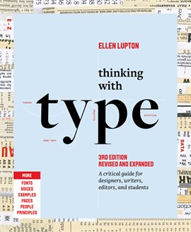 Imagen de portada para Thinking With Type
