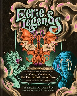 Cover image for Eerie Legends