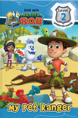 Cover image for Read with Ranger Rob: My Pet Ranger (Level 2: Apprentice Ranger)