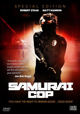 Cover image for Samurai Cop