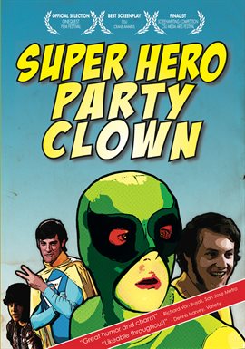Cover image for Super Hero Party Clown