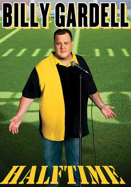 Cover image for Billy Gardell: Halftime