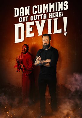 Cover image for Dan Cummins: Get Outta Here; Devil!