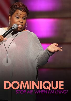 Cover image for Dominique Witten: Stop Me When I'm Lying!