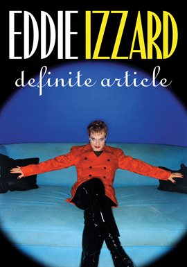 Cover image for Eddie Izzard: Definite Article