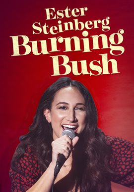 Cover image for Ester Steinberg: Burning Bush
