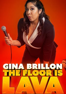 Cover image for Gina Brillon: The Floor is Lava