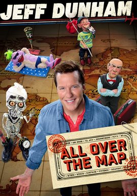 Cover image for Jeff Dunham: All Over The Map