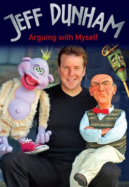 Cover image for Jeff Dunham: Arguing With Myself